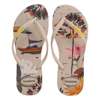 Chinelo-de-Dedo-Bege-e-Palha-Summer-Bliss-|-Havaianas-Tamanho--33---Cor--BEGE-PALHA-0